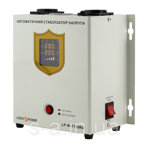 Стабілізатор напруги LP-W-13500RD (8100Вт / 7 ступ)
