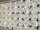 Мильна троянда, троянда з мила, троянди для букетів із мильних троянд, фото 2