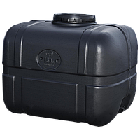 Місткість 150 л прямокутна нехарчова чорна (для дт, бензину, тех. рідин)