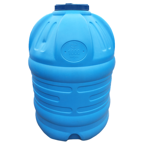 Емкость 1000 л вертикальная трехслойная пищевая Ø106*152 см (ID ...