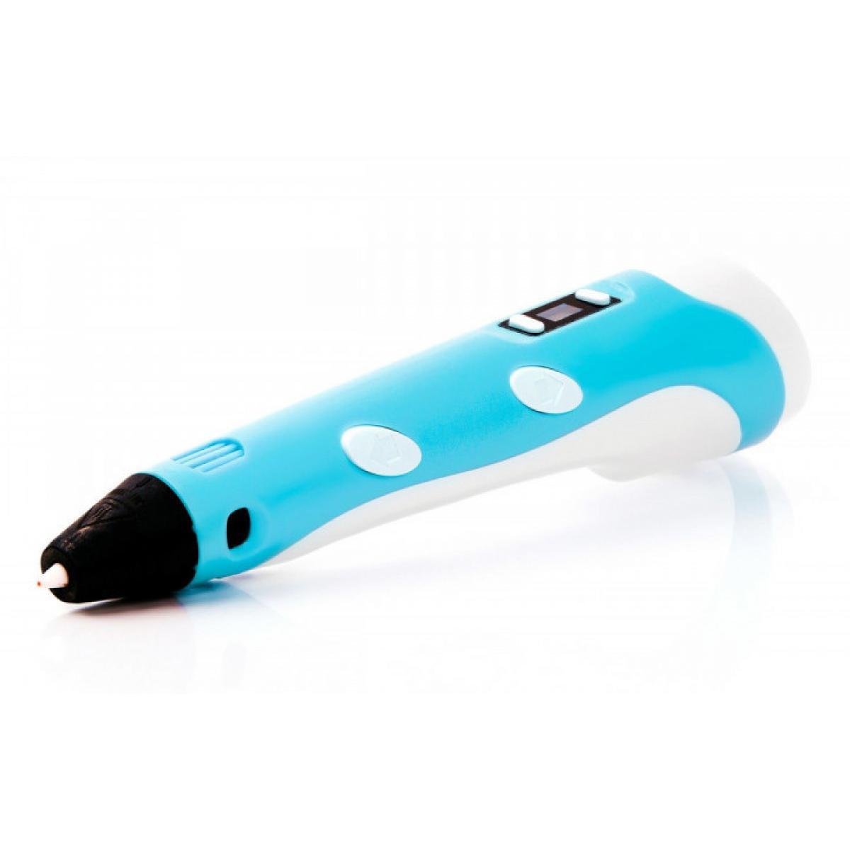 3D ручка с дисплеем Smart 3D Pen 3, голубая - фото 2 - id-p1498636419
