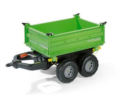 Причіп для трактора Mega Trailer Rolly Toys 121502, фото 2