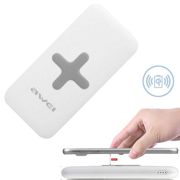 Power Bank Awei 8000 mAh з бездротовою зарядкою Повербанк Заряджання Павербанк Powerbank