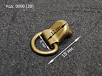 Фурнітура рамка 0000 (28) (18х12х9 мм)