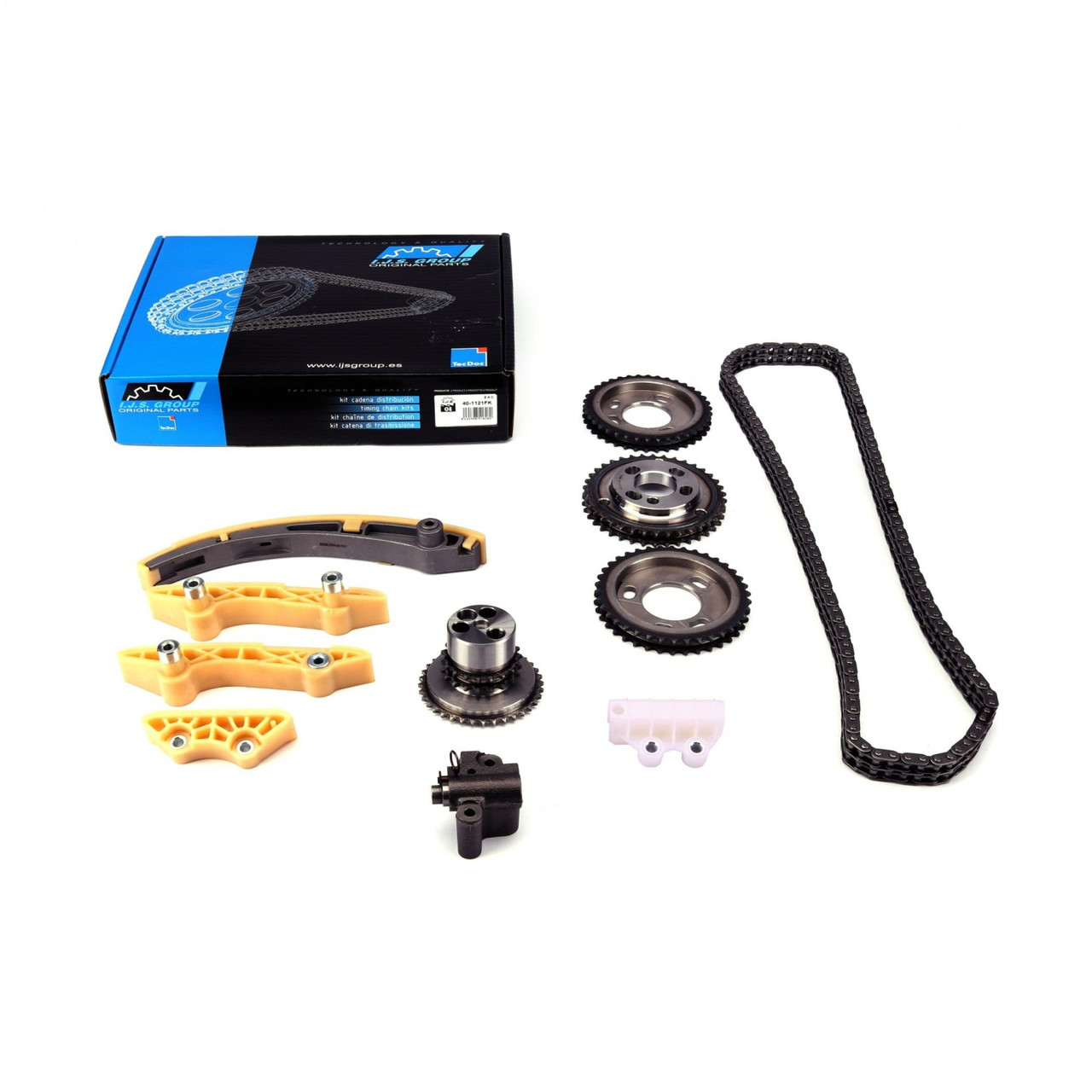 Комплект ланцюга ГРМ FORD TRASIT 2.2-2.4TDCI 06- z=132