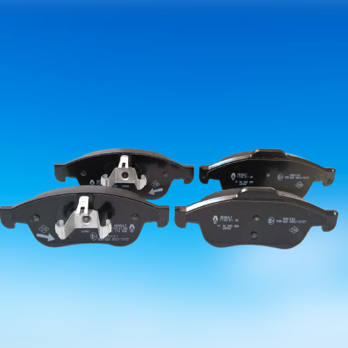 Комплект передніх гальмівних колодок на Renault Megane 3 / Renault Original 410A12582R