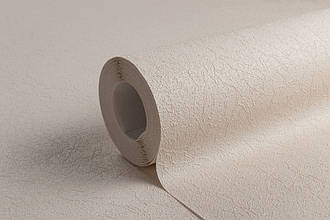 Флізелінові шпалери під фарбування, Бежеві метрові шпалери в передпокій PRO 3 - Light3 (1.06х10 м)