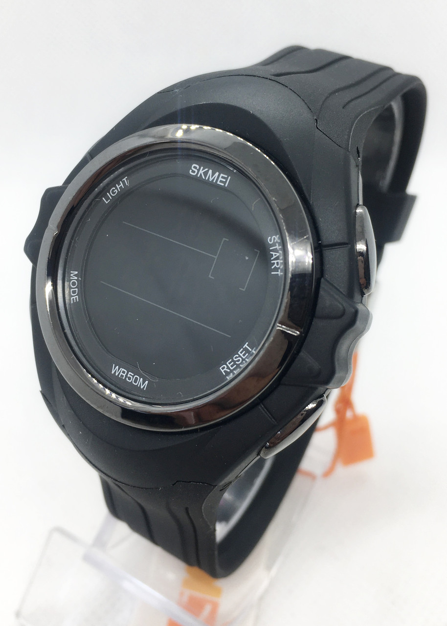 Годинники чоловічі спортивні водостійкі SKMEI 1790 (Скмей) Чорні ( код: IBW765B )