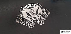 Емблема універсальна для Scania