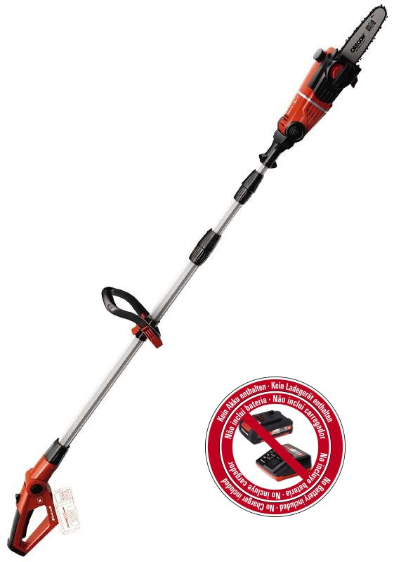 Висоторіз акумуляторний Einhell GE-LC 18 LI T Solo, фото 1