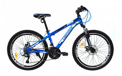 Велосипед Crossride MTB Bullet ST 24" на зріст 130-145 см