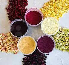 Порошки овочеві