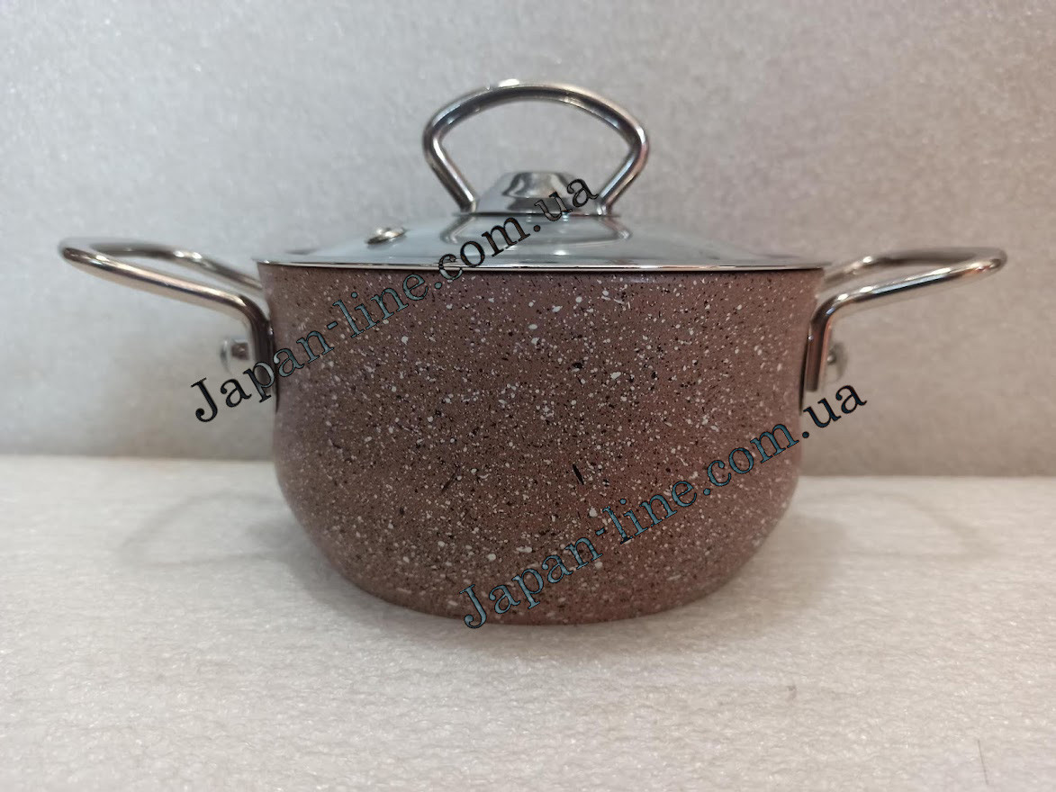 Кастрюля OMS 3111S-16-1,4л-Brown