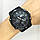 Годинник чоловічий спортивний водостійкий SKMEI 1757 (Скмей) з коробкою Чорний ( код: IBW767B ), фото 7