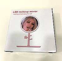 Зеркало для макияжа настольное с подсветкой led makeup mirror