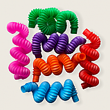 Іграшка анти-стрес Pop Tube (20х3см), фото 3