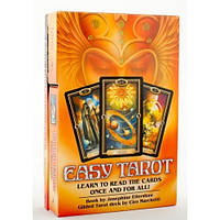 Карты Просто о таро (набор Золоченое таро Чиро Марчетти и книга) Easy Tarot (Llewellyn)