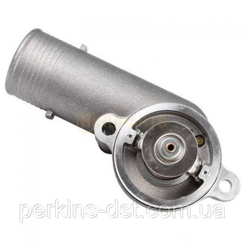Термостат в корпусе для двигателя Perkins 1104, фото 1