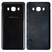 Кришка Samsung J710 Black J7 2016 Duos (SM-J710FN) сервісний оригінал з розбірки (з потертостями)