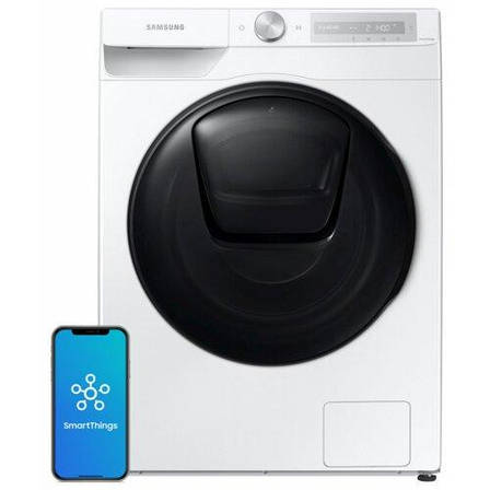 Прально-сушильна машина автоматична Samsung WD80T654DBH, фото 2