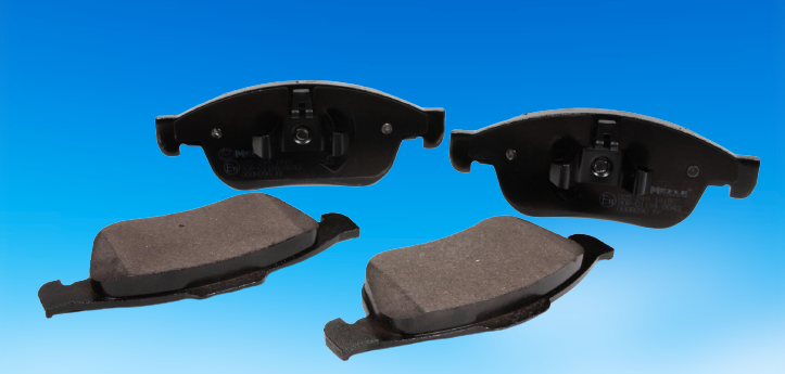 Комплект передніх гальмівних колодок на Renault Duster, Dacia Duster 4х4 / Meyle 025 249 1418