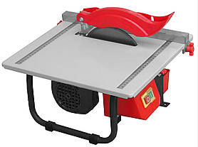 Плиткоріз 450 Вт, 2950 об/хв, глибина різання 34мм, кут реза 90°, диск 180мм. INTERTOOL DT-0618 mst mst