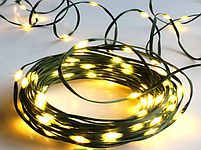 Гірлянда діод на проволоці 50м 500Led 8 Режимів IP44 для домашнього або вуличного освітлення RD-216 Колір ламп-Мікс, фото 3