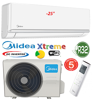 Кондиционер MIDEA MSAG-18HRFN8-I/MSAG-18HRFN8-O Xtreme Inverter, фото 2