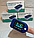 Пульсоксиметр LK-87 FINGERTIP Кольоровий OLED PULSE OXIMETER вимірювання кисню, фото 6