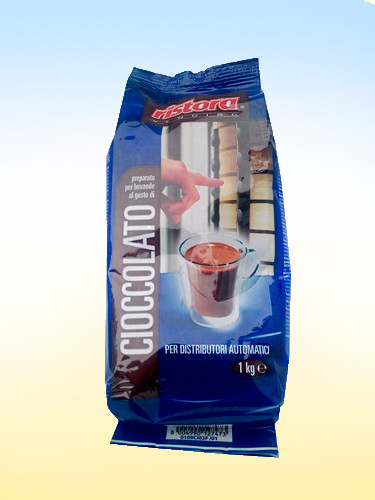 Розчинний гарячий шоколад Ristora Bevanda al cioccolato Plus, 1 кг