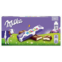 Молочный шоколад Milka Milkinis , 87 гр