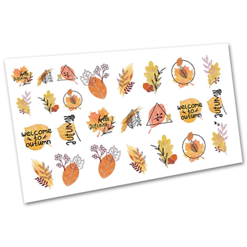 Стікери для нігтів 4998, фото 1