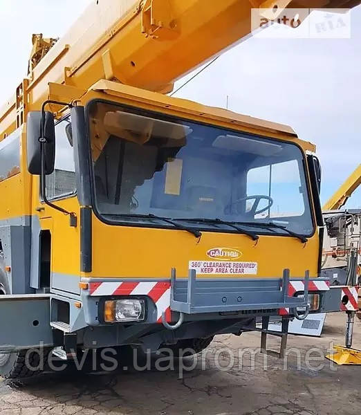 Автокран Liebherr LTM 1090 2000р.