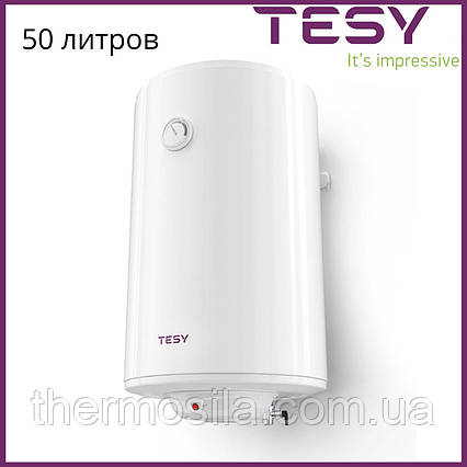 Бойлер Tesy SimpatECO CTV 504415 D07 TR бойлер 50 літрів мокрий ТЕН