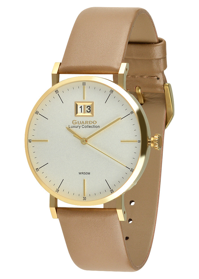 Годинник Guardo S02430-3 (GWBr)