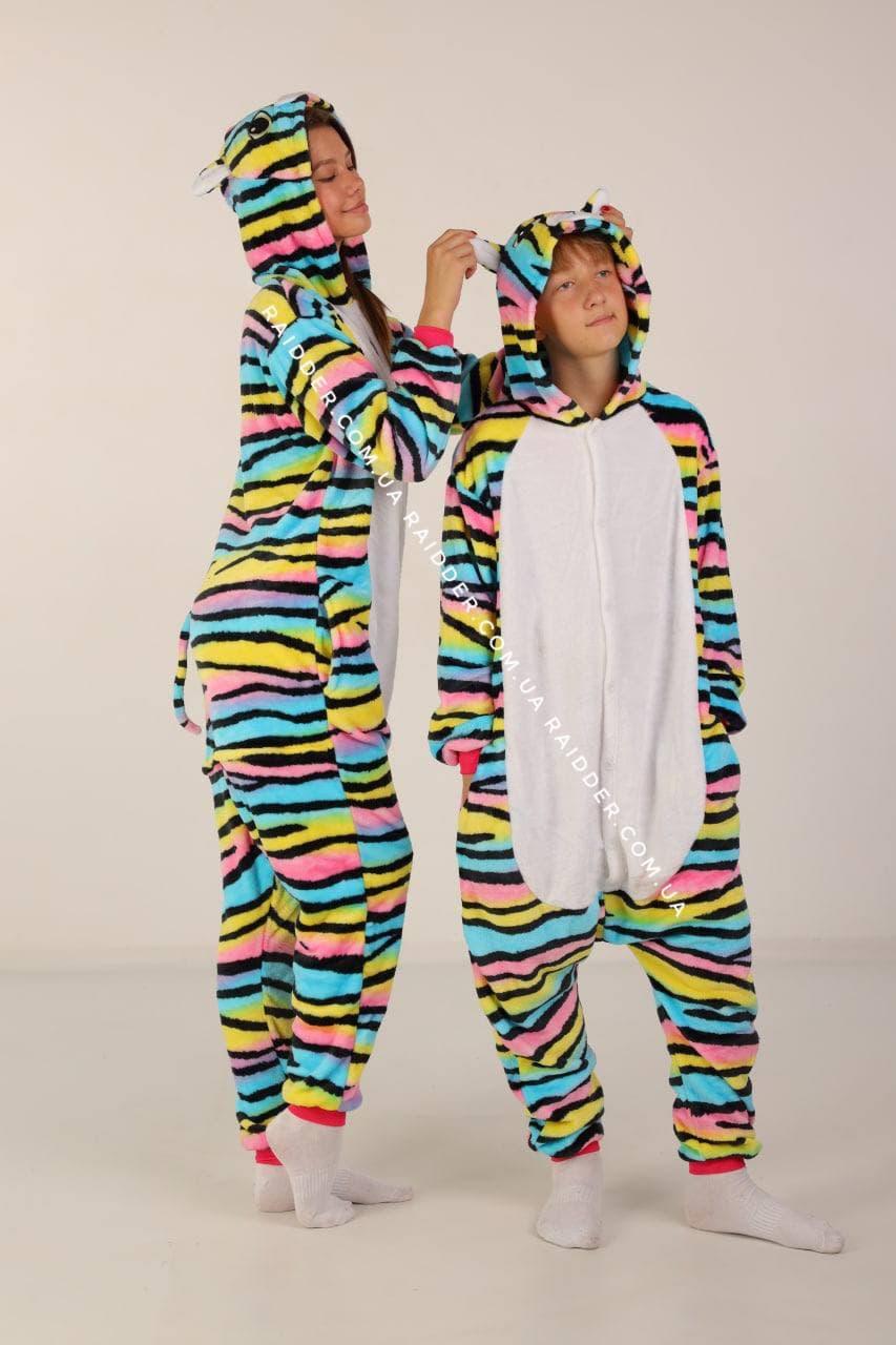 Кигуруми Радужная кошка (1036) - фото 1 - id-p1306213480