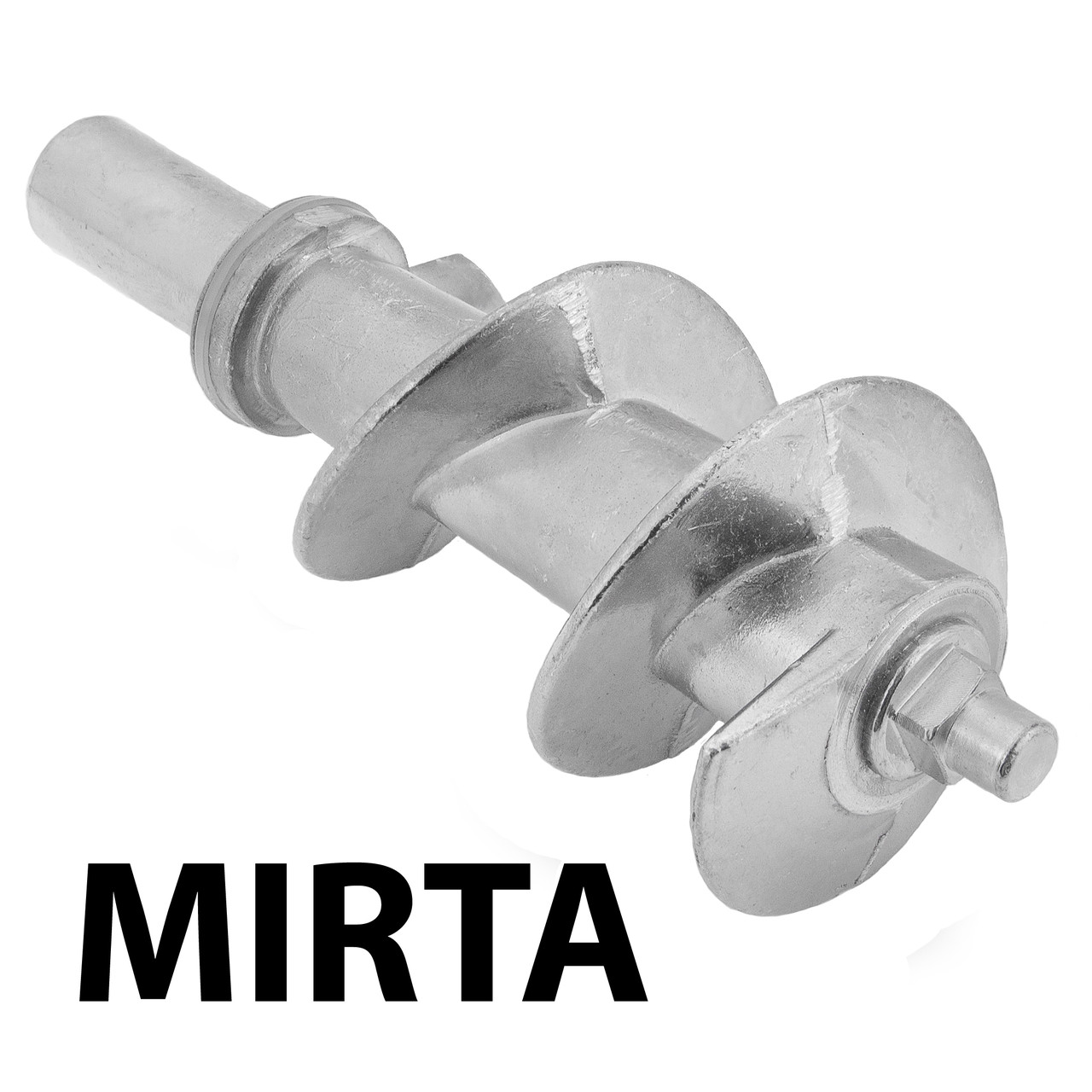 Шнек для мясорубки MIRTA с уплотнительным кольцом - фото 2 - id-p675062456
