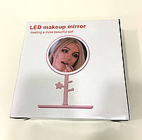 Дзеркало для макіяжу настільне з підсвіткою led makeup mirror