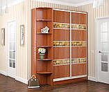 Шафа-купе 2-х2. 900х600х2400, Київський Стандарт, фото 4