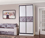 Шафа-купе 2-х2. 900х600х2400, Київський Стандарт, фото 5