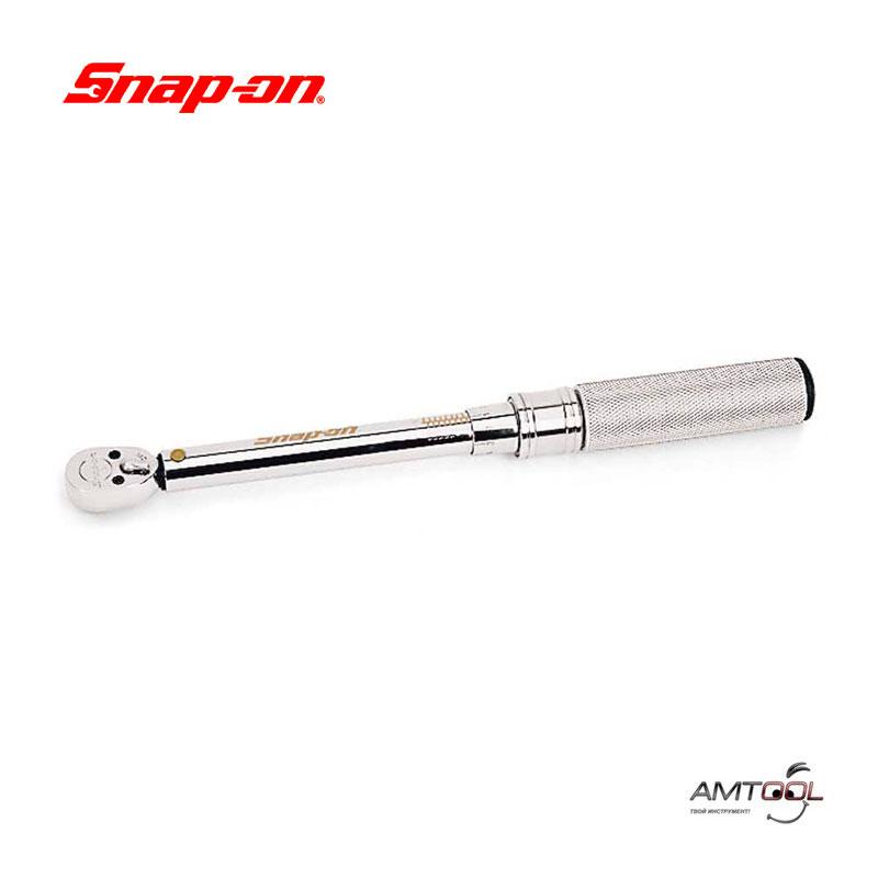 Динамометричний ключ зі шкалою 40-200 in-lb, 1/4" — Snap-On QD1R200A, фото 1