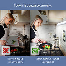 Світильник Світлодіодний ELM Linear Лінійний 9W 4000К (26-0032), фото 3