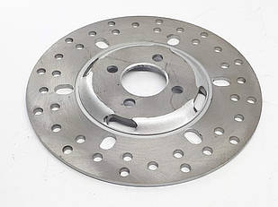 Задний тормозной диск 4х56 d 36 D 187 мм квадроцикла ATV 150 200 куб см