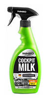 Winso Cockpit milk (молочко) полироль торпеды Vanilla 500 мл