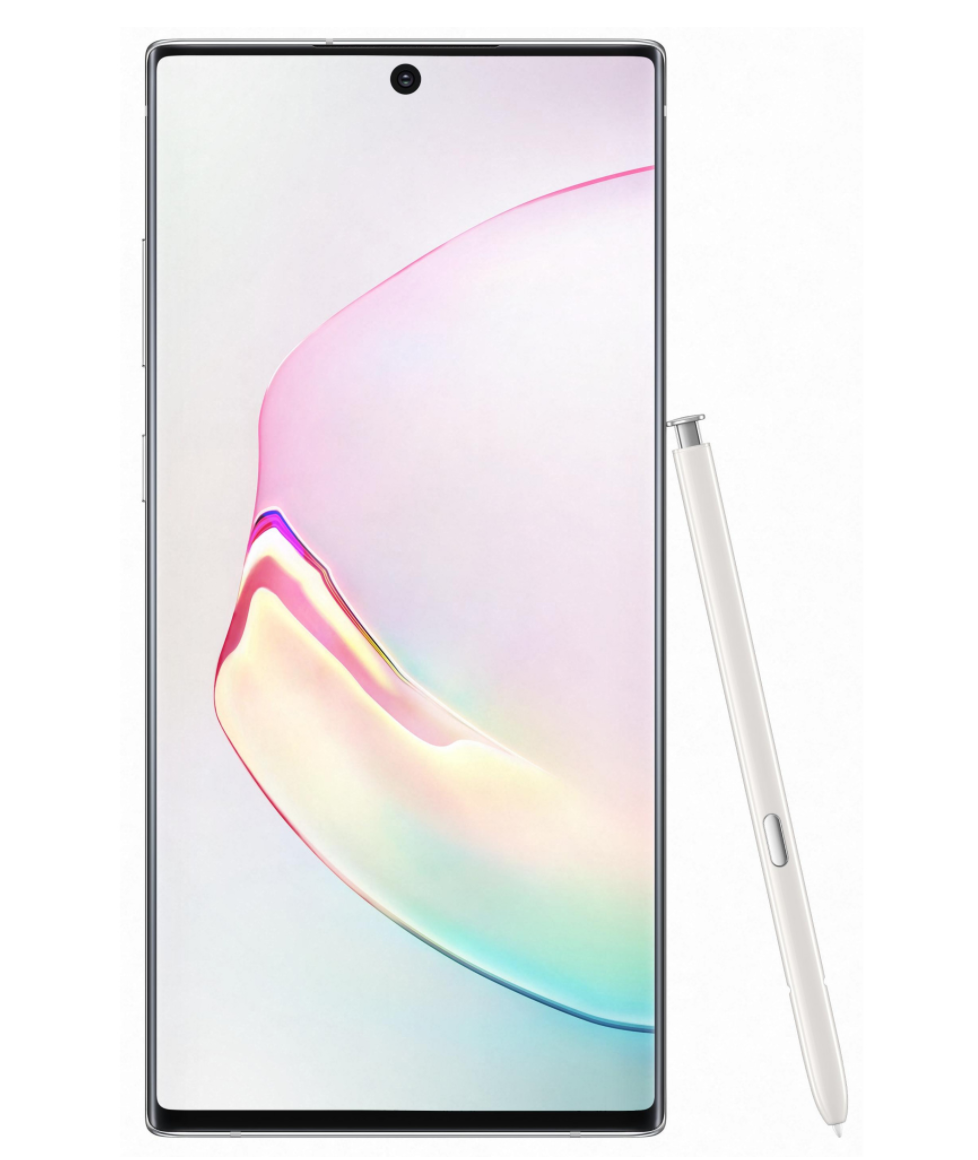 Samsung Galaxy Note 10+ SM-N975F 12/256 GB White (SM-N975FZWD) Уцінка