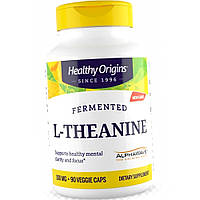 Л-теанін Healthy Origins L-Theanine 100 mg 90 капсул вег