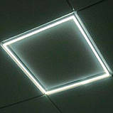 Світлодіодна врізна панель 600 мм Smd Led Horoz CAPELLA 48W, фото 2