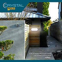Світильник світлодіодний накладний СRYSTAL Opal 20Вт 6500K IP54 (DNL-029), фото 3