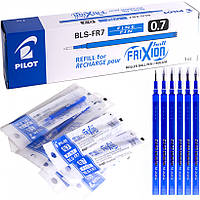 Стержень для ручки Pilot "Пишет-стирает", синяя. 0.7
