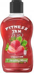 Фітнес-джем полуниця з карнітином без цукру Fitness Jam ZERO Power Pro 200 г